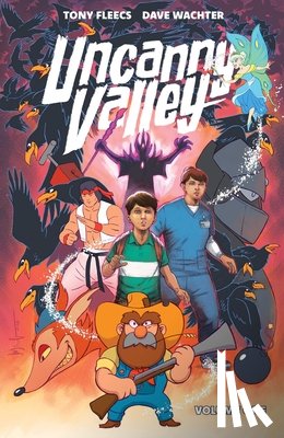 Fleecs, Tony - Uncanny Valley