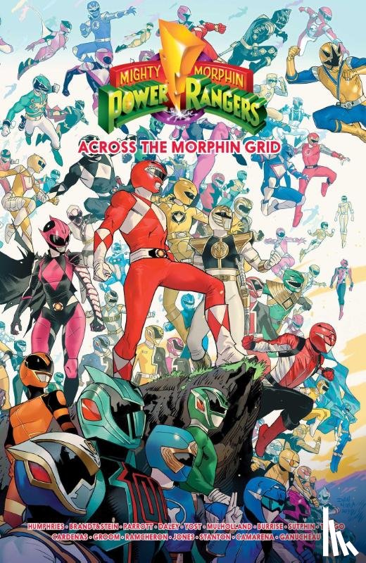 Humphries, Sam, Parrott, Ryan - Mighty Morphin Power Rangers: Across the Morphin Grid