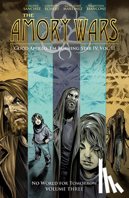 Sanchez, Claudio, Echert, Chondra - The Amory Wars: No World For Tomorrow Vol. 3