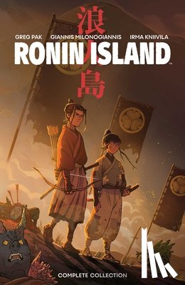 Pak, Greg - Ronin Island Complete Collection