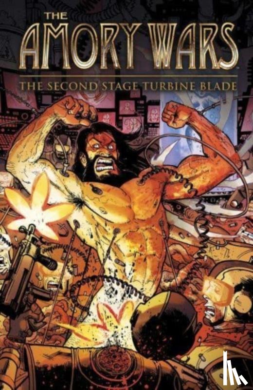 Sanchez, Claudio - The Amory Wars: The Second Stage Turbine Blade