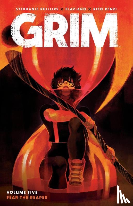 Phillips, Stephanie - Grim Vol. 5