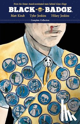 Kindt, Matt - Black Badge Complete Collection