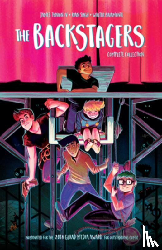 Tynion IV, James, Johns, Sam - The Backstagers: Complete Collection