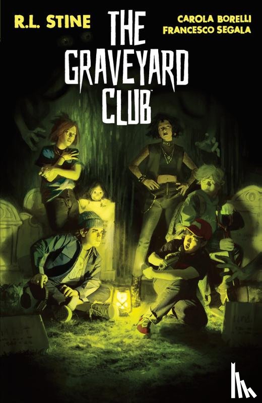 Stine, R.L. - The Graveyard Club