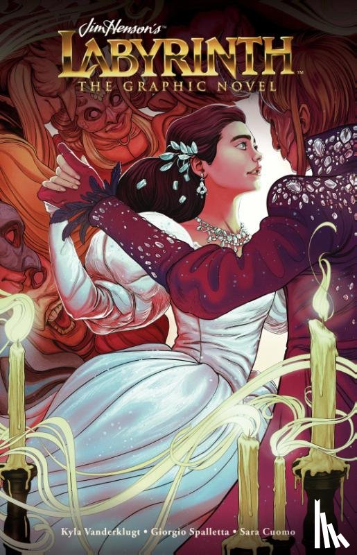 Vanderklugt, Kyla - Labyrinth: The Graphic Novel