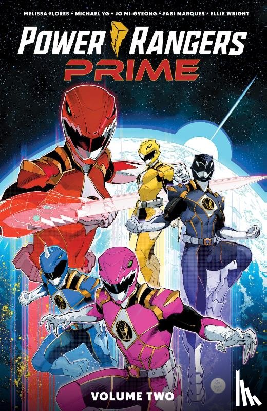 Flores, Melissa - Power Rangers Prime Vol. 2