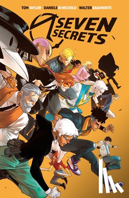Taylor, Tom - Seven Secrets Deluxe Edition