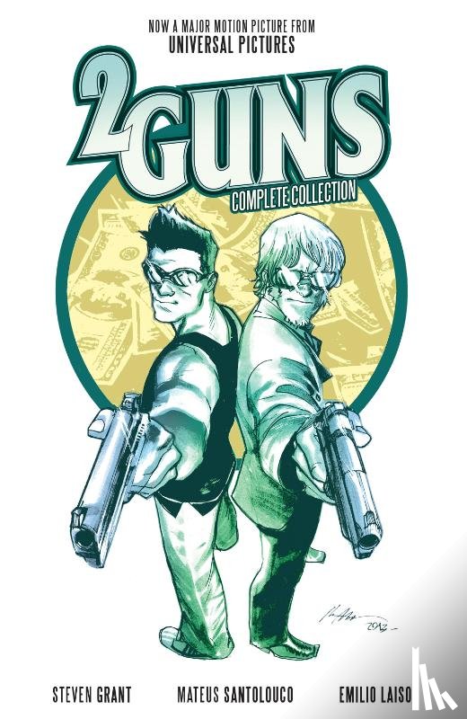 Grant, Steven - 2 Guns Complete Collection