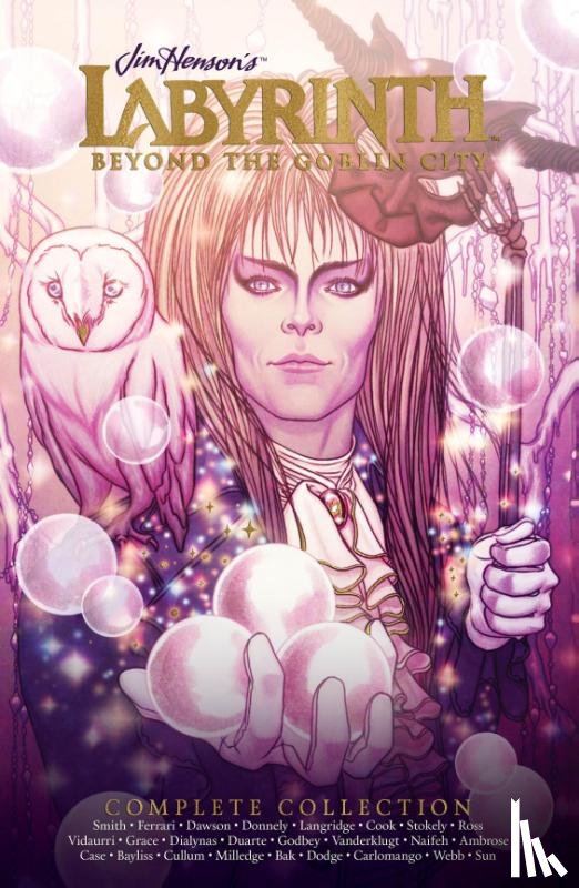 Dawson, Delilah S., Duarte, Gustavo - Complete Labyrinth: Beyond the Goblin City