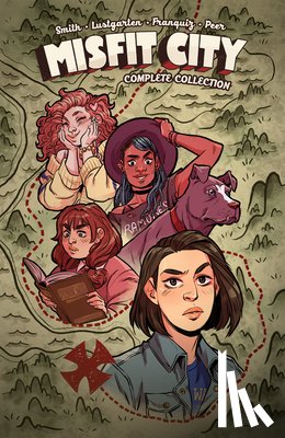 Smith, Kiwi, Lustgarten, Kurt - Misfit City Complete Collection