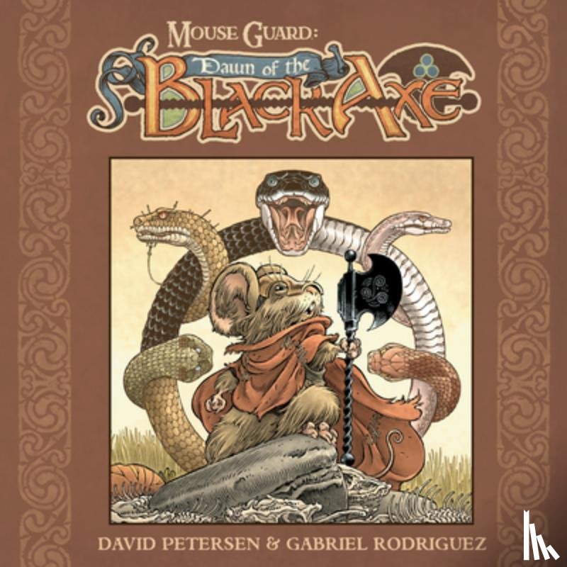 Petersen, David - Mouse Guard: Dawn of the Black Axe