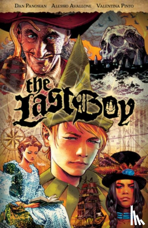 Panosian, Dan - The Last Boy