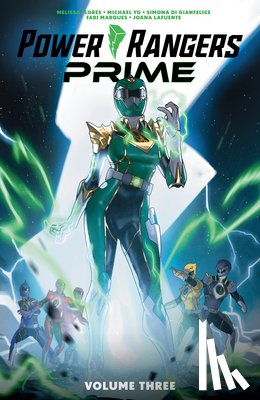 Flores, Melissa - Power Rangers Prime Vol. 3