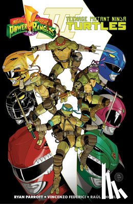 Parrott, Ryan - Mighty Morphin Power Rangers/Teenage Mutant Ninja Turtles III
