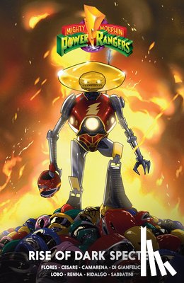 Flores, Melissa - Mighty Morphin Power Rangers: Rise of Dark Specter