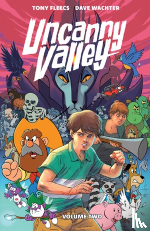 Fleecs, Tony - Uncanny Valley Vol. 2