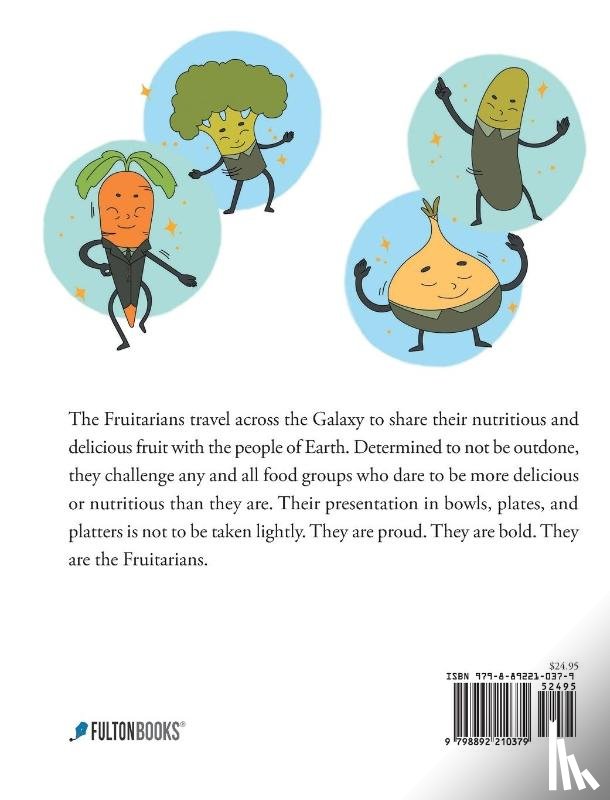 Gibson, Zephaniah - Fruitarians vs Veggies