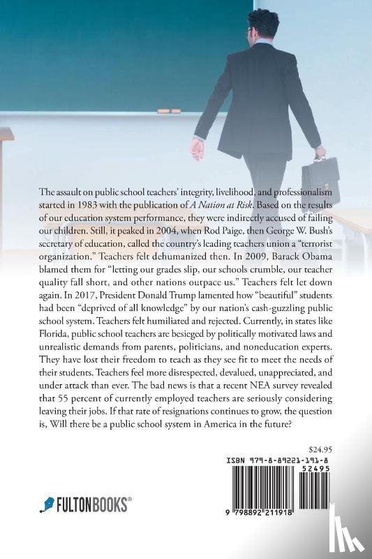 Edouard, Emmanuel - The Victimization of Public School Teachers in America