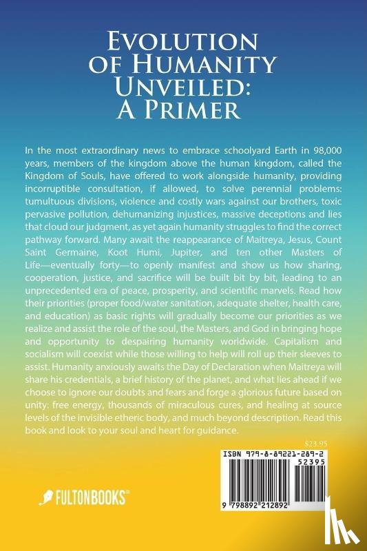 Palmer, Ira L. - Evolution of Humanity Unveiled