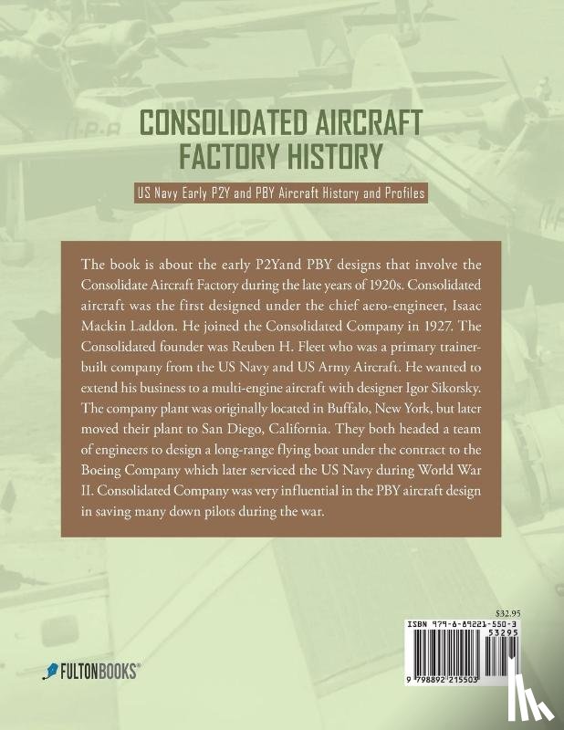 Bontya, Louis - CONSOLIDATED AIRCRAFT FACTORY HISTORY
