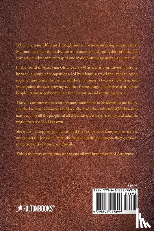 Padgett, Brian G. - The Legends of Astorynia