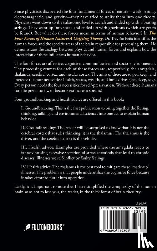 Treviño Peña, Roberto - The Four Forces of Human Nature