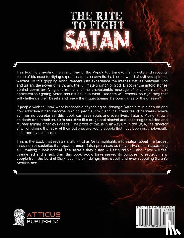Gonzi, Raymond Fenech - The Rite to Fight Satan