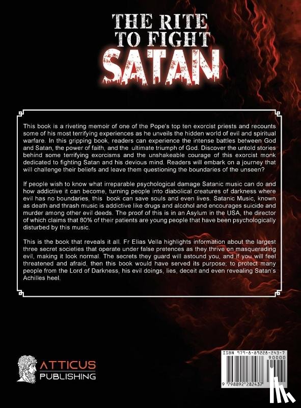 Gonzi, Raymond Fenech - The Rite to Fight Satan