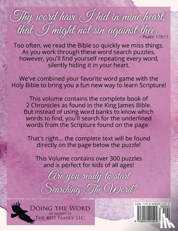 Trotman, R Seth, Trotman, Tammy L - Searching the Word, Volume 14