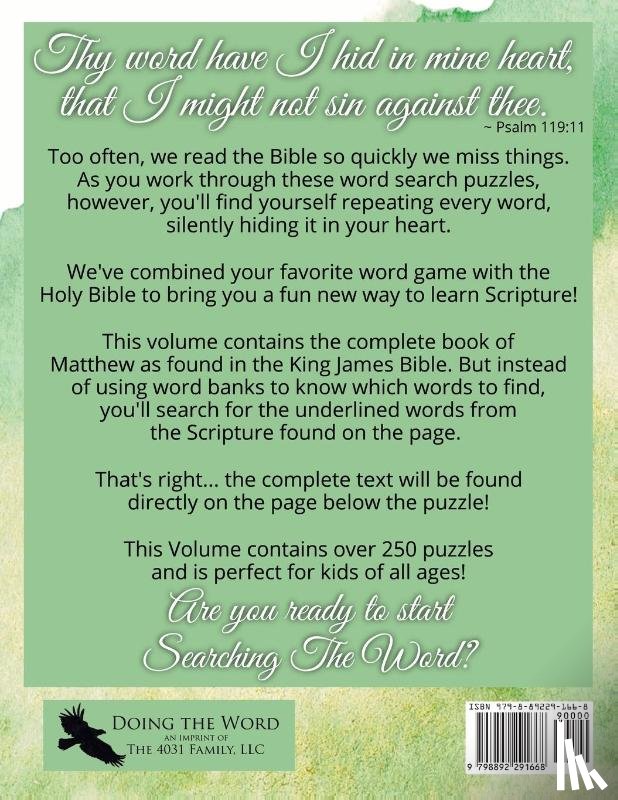 Trotman, R. Seth - Searching the Word, Volume 26