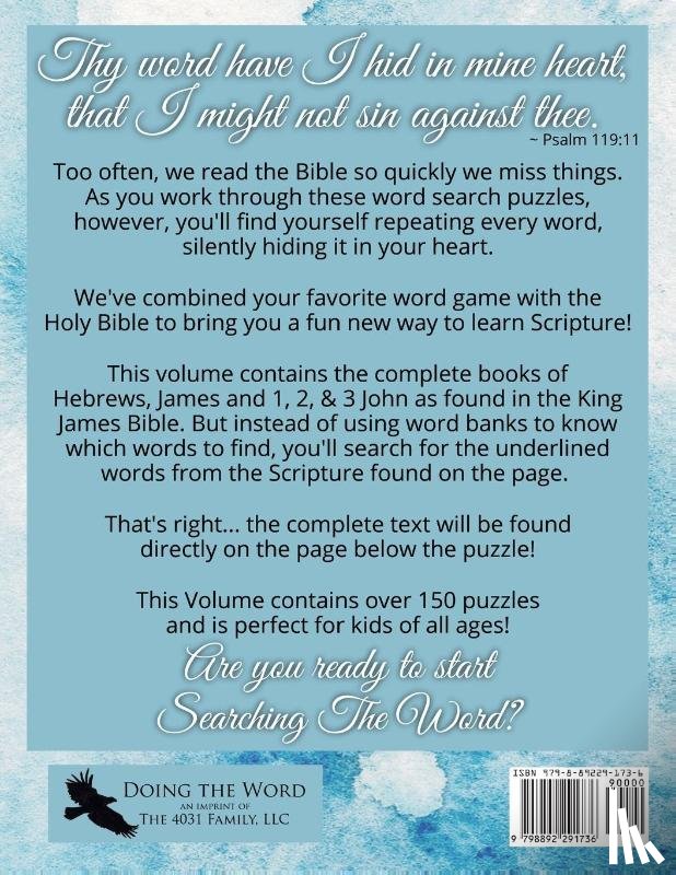 Trotman, R. Seth - Searching the Word, Volume 33