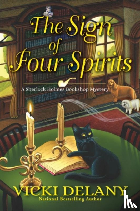 Delany, Vicki - The Sign of Four Spirits