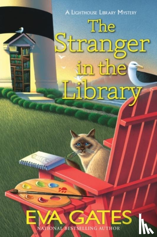 Gates, Eva - The Stranger in the Library