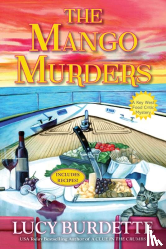 Burdette, Lucy - The Mango Murders