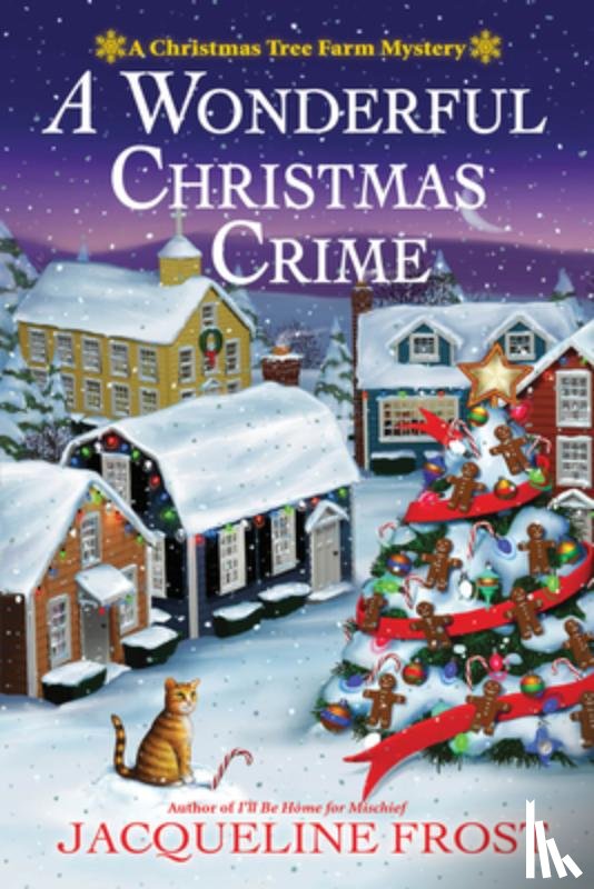Frost, Jacqueline - A Wonderful Christmas Crime