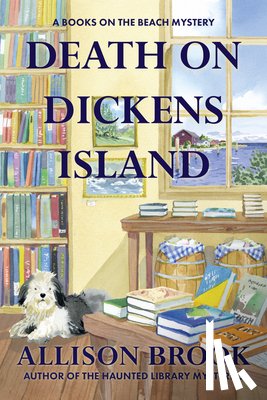 Brook, Allison - Death on Dickens Island