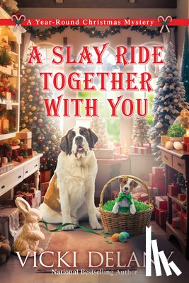 Delany, Vicki - A Slay Ride Together With You