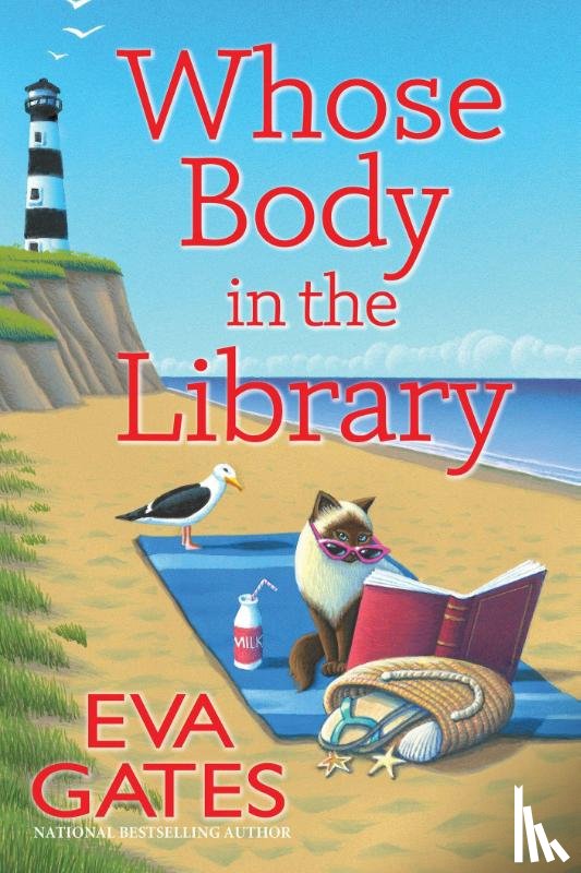 Gates, Eva - Whose Body in the Library