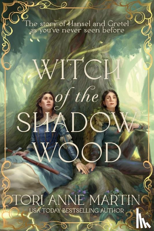 Martin, Tori Anne - Witch of the Shadow Wood