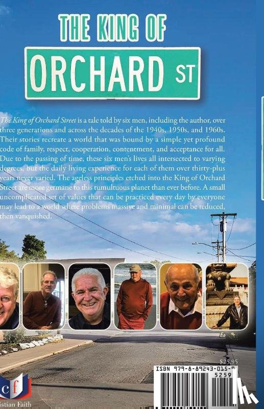 Palmieri, Vincent - The King of Orchard Street