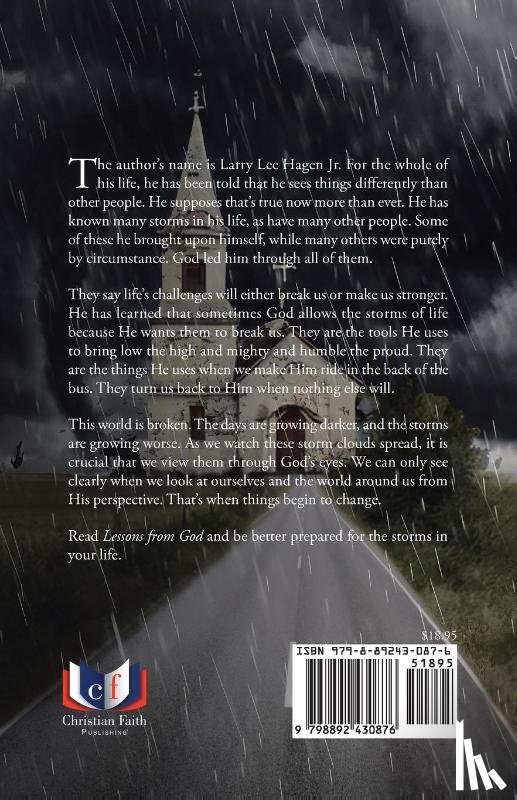 Hagen Jr., Larry Lee - Lessons from God