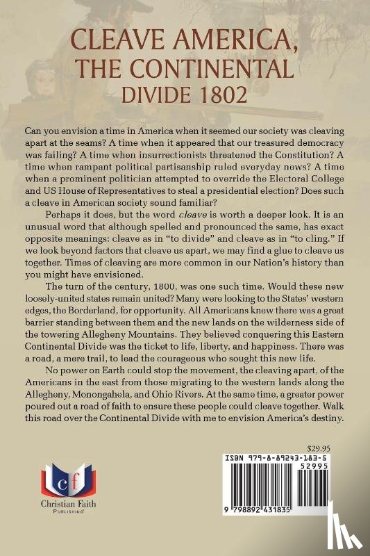 Hobbs, Dan E. - CLEAVE AMERICA, The Continental Divide 1802