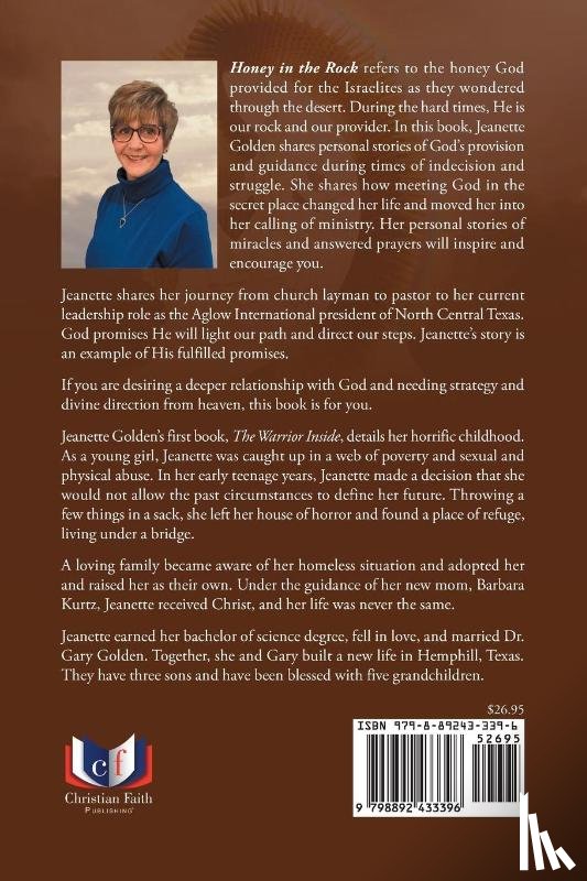 Golden, Jeanette - Honey in the Rock