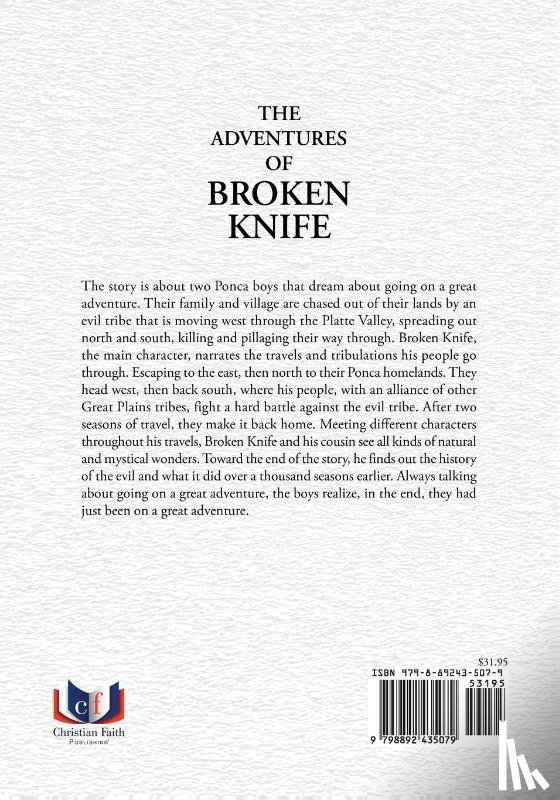 Hughes, David - The Adventures Of Broken Knife