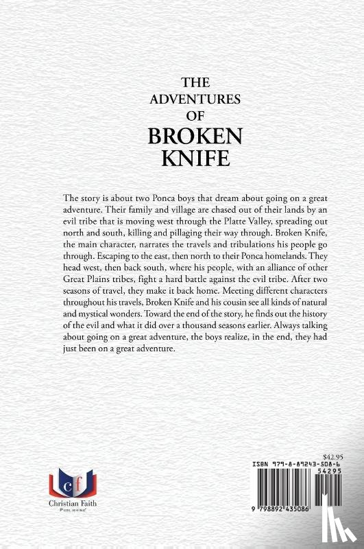 Hughes, David - The Adventures Of Broken Knife