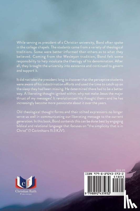 Bond, Jim L. - Talking, Listening, and Walking with the Relational God