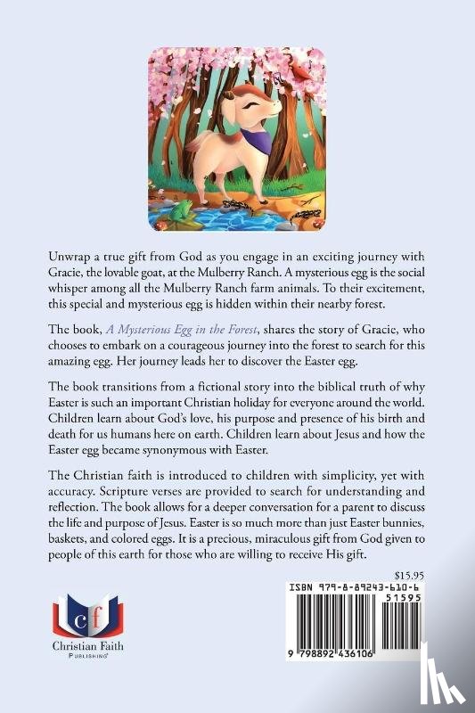 Schluneker, Gina - A Mysterious Egg in the Forest