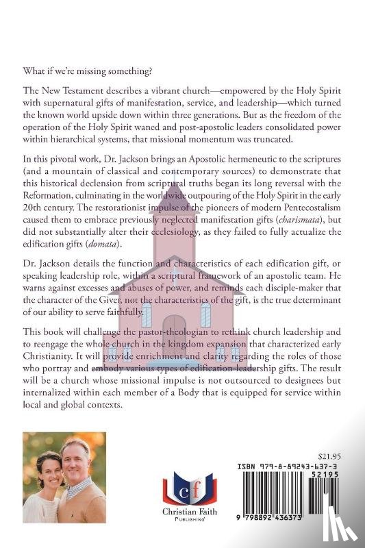 Jackson MD DipTh, W. Clay - The Gifted Church