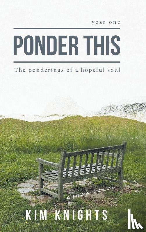 Knights, Kim - Ponder This